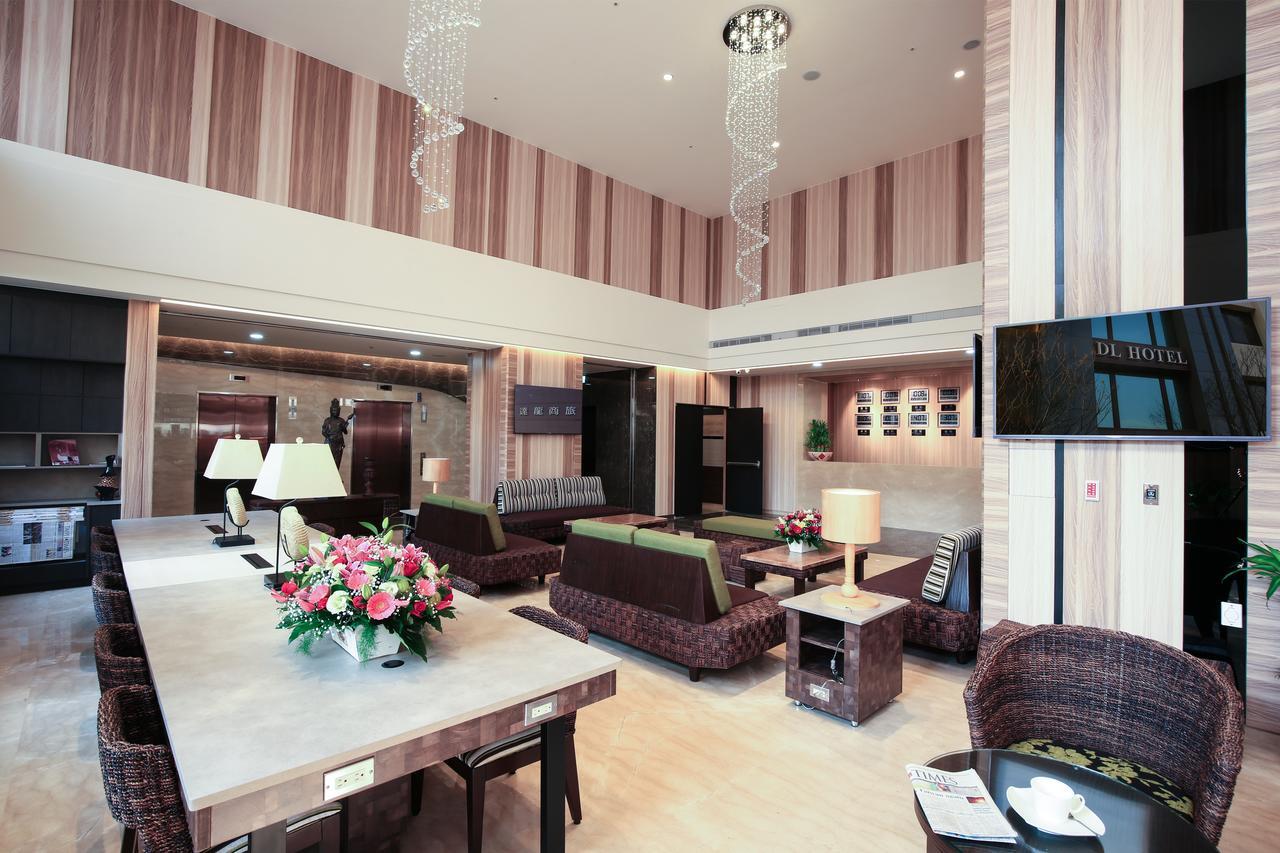 Darlon Hotel Синьчжу Экстерьер фото